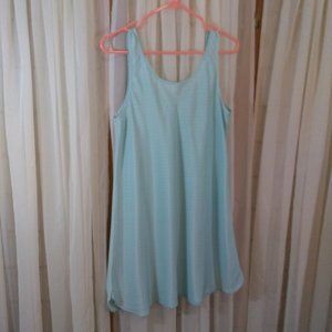Josie Aqua and White Dot Nighty